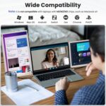 Portable Triple Monitor , Laptop Screen Extender, Laptop Monitor Extender