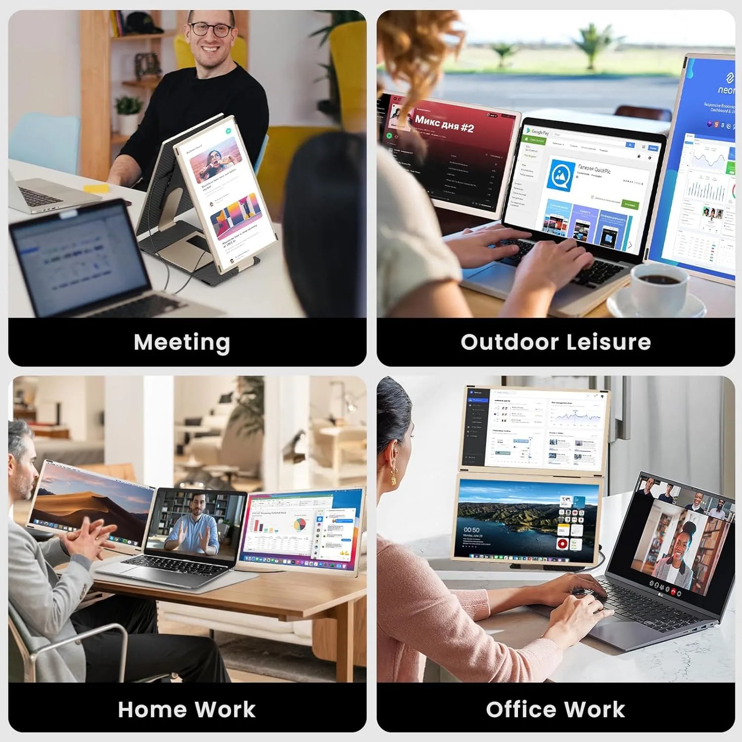 Synnov Laptop Screen Extender