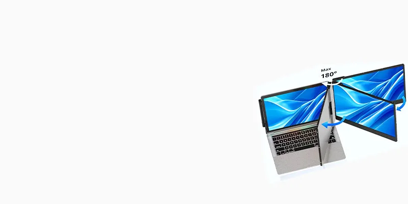 Dual Monitor， Laptop Screen Extender