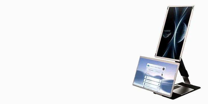 Portable Triple Monitor,Laptop Monitor Extender