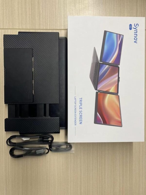 Foldable laptop display